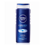 妮维雅（NIVEA）男士沐浴露 动能冰爽沐浴液 沐浴乳500ml