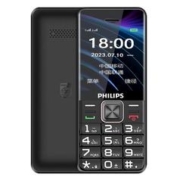 PHILIPS 飞利浦 E129 老人手机 黑色