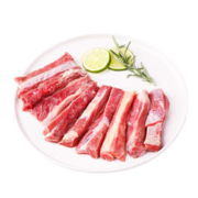 青草家 原切牛肋条牛肉红烧煎烤食材1000g*2袋