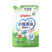 88VIP会员：Pigeon 贝亲 宝宝奶瓶果蔬清洗剂 补充装 380ml