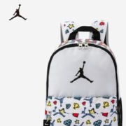 NIKE 耐克 拼色满印幼儿书包