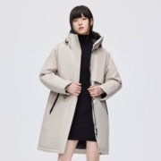 BOSIDENG 波司登 女士工装风羽绒服 B20145552XS