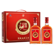 再补货: 劲牌 中国劲酒 35度 600ML*2瓶 礼盒装