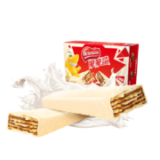 需首购、PLUS会员：雀巢（Nestle）脆脆鲨 巧克力夹心早餐 牛奶味446.4g