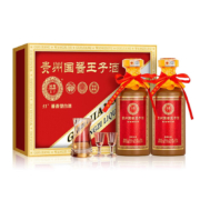 国酱王子 酒酱香礼藏 53度酱香型白酒 500ml*2瓶