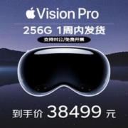 Apple 苹果 Vision Pro 头戴显示器 VR眼镜设备 Vision Pro 256G（1周内发货）