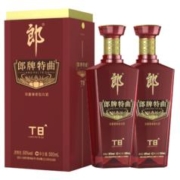 LANGJIU 郎酒 郎牌特曲t8 500ml*2瓶 浓酱兼香型 50度白酒 纯粮