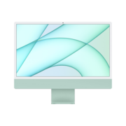 Apple/苹果iMac24英寸绿色4.5K屏八核M1芯片(8核图形)8G512GSSD一体式电脑主机MGPJ3CH/A