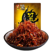 张飞 牛肉五香灯影牛肉丝100g成都特产零食牛肉干熟食即食休闲 1件装
