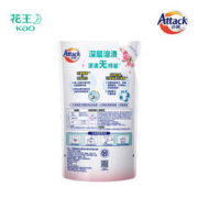 Attack 洁霸 瞬清洗衣液 1.5kg 玫瑰花香