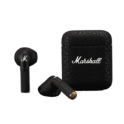MARSHALL（马歇尔）MINOR III耳机真无线重低音防水3代无线蓝牙TWS耳麦minor3 黑色