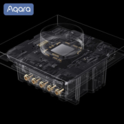 Aqara绿米联创智能旋钮开关H1零火开关 遥控开关 智能开关 星夜灰