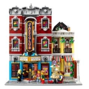 LEGO 乐高 积木10312爵士乐俱乐部拼装积木玩具新款