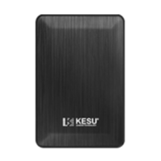 27日0点开始：科硕（KESU）1TB 移动硬盘USB3.0双盘备份K2518-时尚黑 2.5英寸