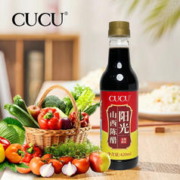 CUCU 山西阳光陈醋粮食酿造凉拌醋饺子调味陈醋 420ml*1瓶