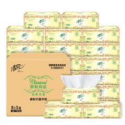 Breeze 清风 欧院纸巾抽纸24包100抽