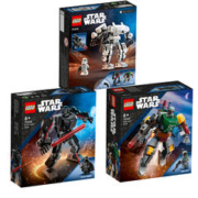 LEGO 乐高 星战机甲75370冲锋队员75369