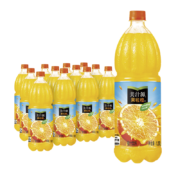 概率券、PLUS会员：可口可乐（Coca-Cola）美汁源 Minute Maid 果粒橙 果汁饮料 1.25L*12 +凑单品