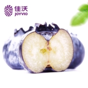 京东百亿补贴：JOYVIO 佳沃 蓝莓 单果果径14mm+ 4盒礼盒装 约125g/盒