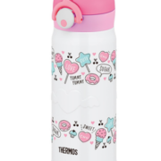 THERMOS膳魔师 JNR-401保温杯 400ml 粉白色 到手价109.11元