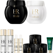 赫莲娜HR黑绷带50ml+白绷带50玻色因面霜护肤品套装新年生日情人节礼物