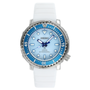 精工（SEIKO）手表 200米防水太阳能小罐头女士腕表 SUT423P1 七夕情人节礼物