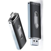 LINTYLE 凌态 U2 固态U盘 128GB USB3.2