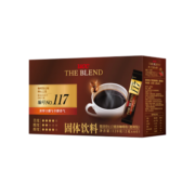 悠诗诗（UCC） 117冻干黑咖啡速溶咖啡粉单杯装120g（2g*60条) 马来西亚进口