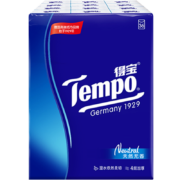 得宝Tempo纸巾 7片36小包