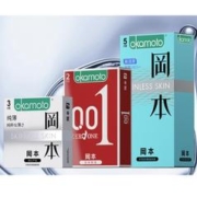 京东百亿补贴：OKAMOTO 冈本 001超薄组合装10片 （001*2片+随机*8片）