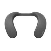 索尼（SONY） SRS-NS7R 颈挂式蓝牙音箱 可穿戴式 支持电视连接 3D环绕声 球赛伴侣 游戏听歌 IPX4防水 碳灰色