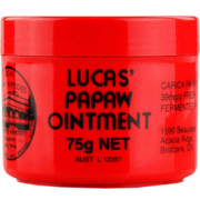 lucas' papaw remedies澳大利亚  木瓜膏(lucas)番木瓜膏滋润保湿万用膏清爽补水 75g