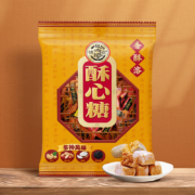 88VIP：徐福记 糖果酥心糖 306gx1袋