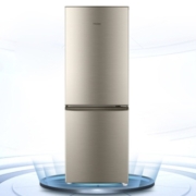 海尔(Haier)180升双门冰箱 节能家用电冰箱 两门冰箱 家用小冰箱 冷藏冷冻BCD-180TMPS