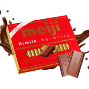 meiji 明治 情人节礼物钢琴特浓牛奶巧克力进口礼品120g/26枚/盒