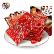 华味亨  100g 卤汁肉脯（多款肉类零食）*12件