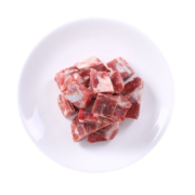 帕尔司猪小排 1kg  免洗免切猪排骨块  冷冻猪肉生鲜