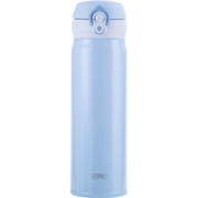 膳魔师（THERMOS）不锈钢保温杯水杯学生杯子生日礼物儿童车载团购定制刻字JNL系列 进口JNL-504冰雪蓝 500ml
