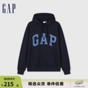 Gap 盖璞 2024新款 男女同款美式复古连帽卫衣 892186