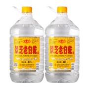 88VIP会员：景芝 老白乾55度5L*2桶高度白酒纯粮送礼口粮酒聚会老白干