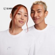 NIKE 耐克 官方男长袖T恤春纯棉休闲刺绣柔软舒适FUTURA圆领DO7391