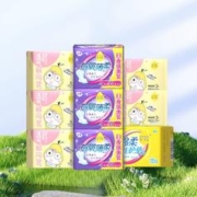 洁婷姊妹品牌美月见 112片日夜组合卫生巾