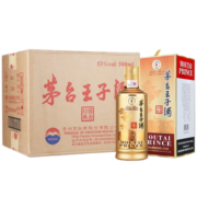 茅台（MOUTAI）王子酱香经典 【年货好礼】酱香型白酒 茅台王子酒 53度 500mL 6瓶 整箱装