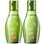 滋源（seeyoung）洗发水清润蓬松控油 50g 2瓶