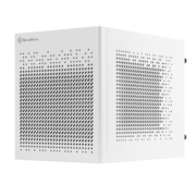 银昕（SilverStone）珍宝SG16 白色ITX小机箱(支持120水冷/ATX.SFX电源/塔式散热器/275mm显卡)