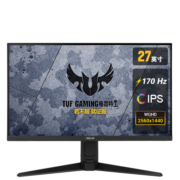 华硕电竞小金刚Max VG27AQL3A 27英寸2K 144Hz显示器IPS原生180Hz G-sync兼容1ms响应HDR400金榜推荐