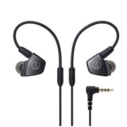 铁三角 LS300iS 三单元入耳式耳机 动铁监听 HiFi/高保真 手机耳机 有线耳机 音乐耳机