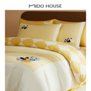 MIDO HOUSE 铭都家居 60SPro新疆长绒棉四件套1.5/1.8M床单款四件套