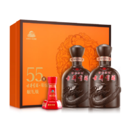 百亿补贴：古井贡酒 年份原浆献礼礼盒 55度500ml*2瓶
