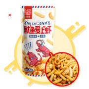 鱿鱼爱上虾 鱿鱼酥+虾条 30g*8袋